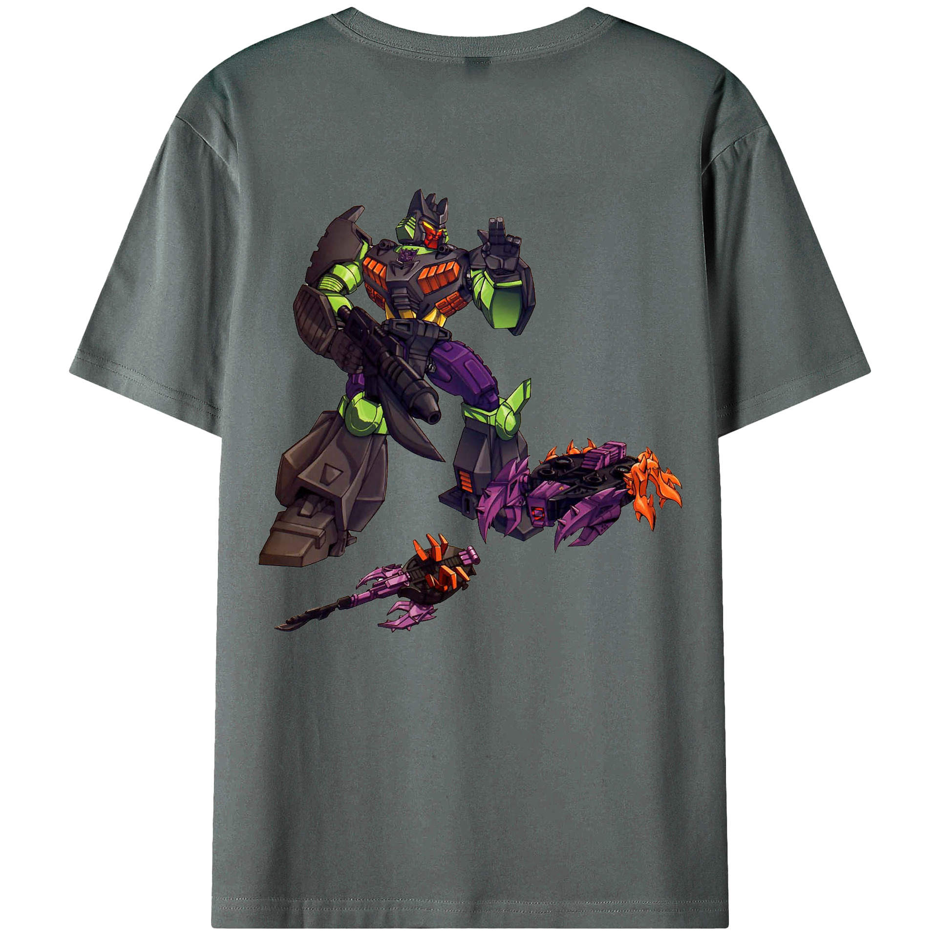 （画像用）  綿100％半袖Tシャツ（背面プリント）